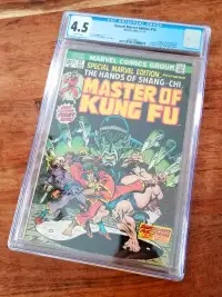 Special Marvel Edition #15 - First Shang-chi CGC 4.5