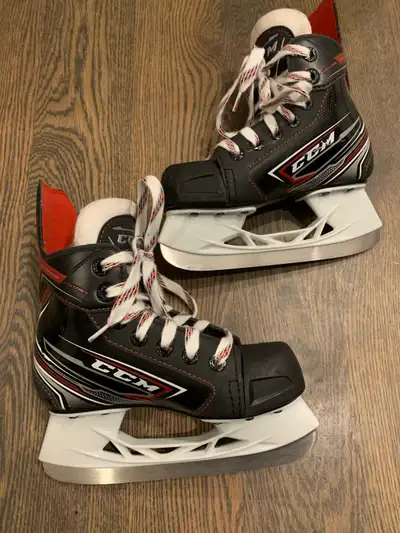 CCM Jetspeed Control Youth Ice Skates - Size 12Y, View more