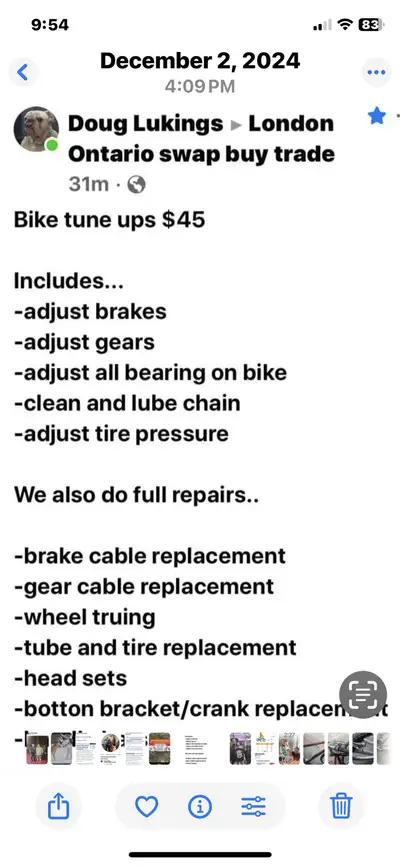 Raleigh Kilimanjaro  (women’s)26”tires,18”frame,18speeds , View more