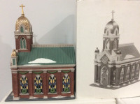 Department 56 Collectibles Holy Name Church 