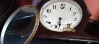 Clock, antique,wind up,