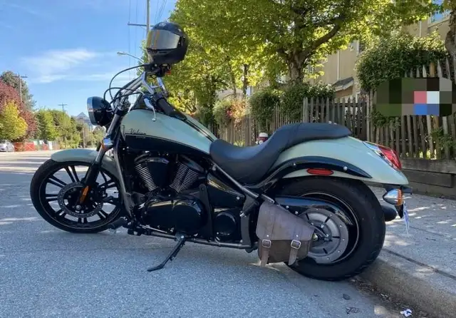 2023 Kawasaki Vulcan Custom in Street, Cruisers & Choppers in Delta/Surrey/Langley - Image 3