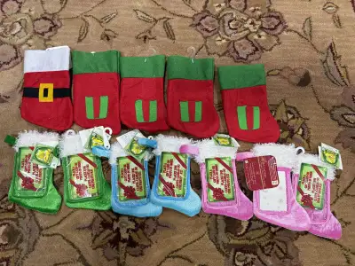 Christmas Stockings - for gift cards and decoration , View more