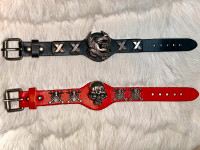 Women’s leather bracelets - $25 each