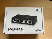 Ubiquiti EdgeRouter X Advanced Gigabit Ethernet Routers ER-X 256