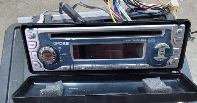 Koss Car Stereo in Other in Norfolk County