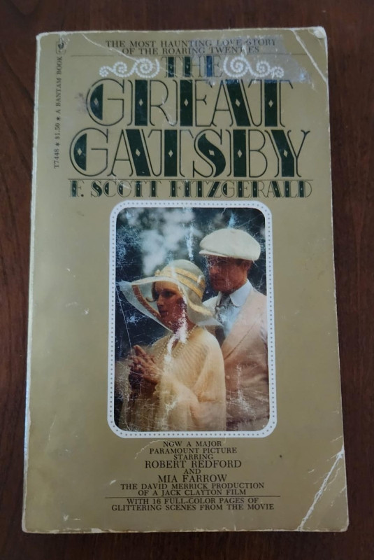 The Great Gatsby - F. Scott Fitzgerald - Paperback in Fiction in Oakville / Halton Region