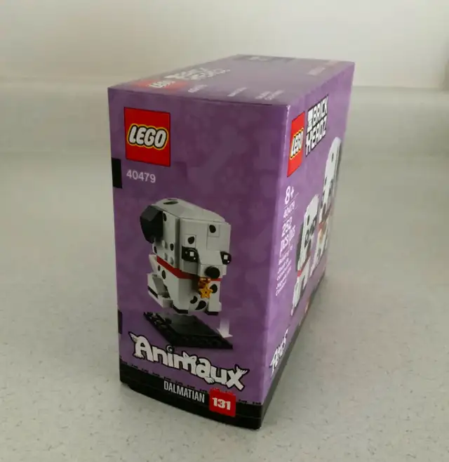 LEGO BRICKHEADZ Dalmatian - BRICK HEADZ - NEW UNOPENED in Toys & Games in Belleville - Image 4