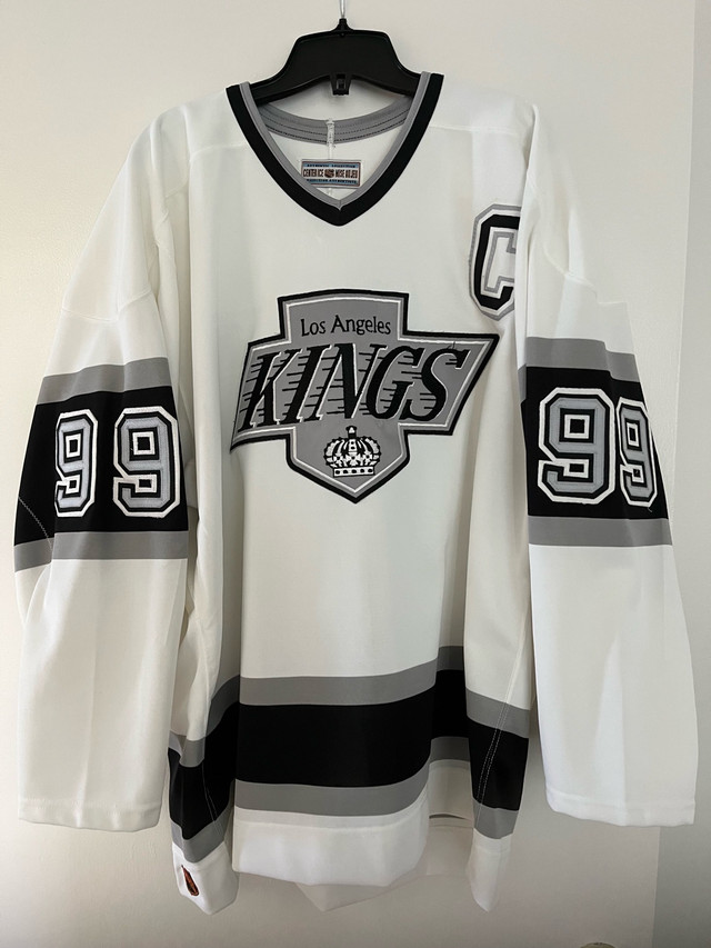 CCM Wayne Gretzky Jersey - Authentic Collection  in Arts & Collectibles in Regina