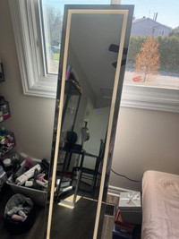 LED standing mirror 