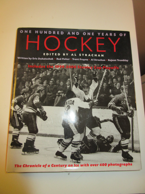 book: One Hundred And One Years Of Hockey in Non-fiction in Timmins