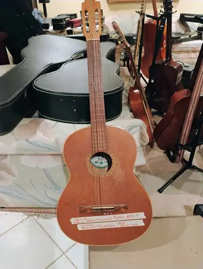 classical guitar vintage , View more