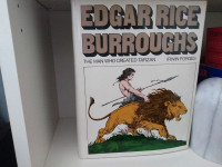 TARZAN:  Edgar Rice Burroughs the man who created Tarzan