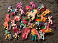 24 My Little Pony MLP Lot