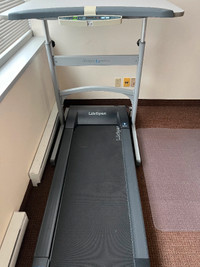Lifespan Treadmill with work desk TR 1200 DT