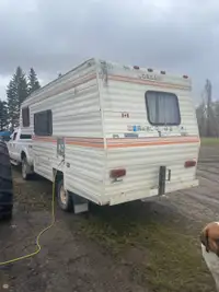 1982 Corsair 18.5 ft 5th wheel camper 