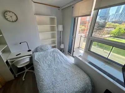 Hey guys! Furnished Room in Downtown Toronto is Available for Rent. Address: 201 Sherbourne St, Toro...
