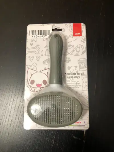 NEW Sealed Snuggle Avenue Pet Grooming Brush for Cats and Dogs, View more