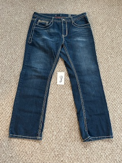 Antique Rivet Jeans, View more