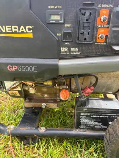 Generac Portable Generator, View more