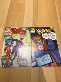 Marvel mad dog 1&2 dual story retro vintage comics