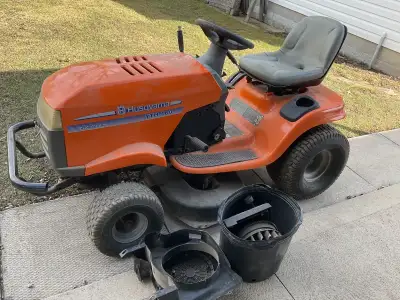 Riding mower for parts Don’t work