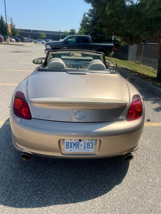 Lexus SC430 convertible  in Cars & Trucks in Mississauga / Peel Region - Image 4