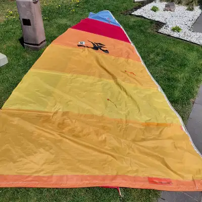 Main and jib sail in good condition. Hulls in good condition. Trampoline in fair condition. Have sec...