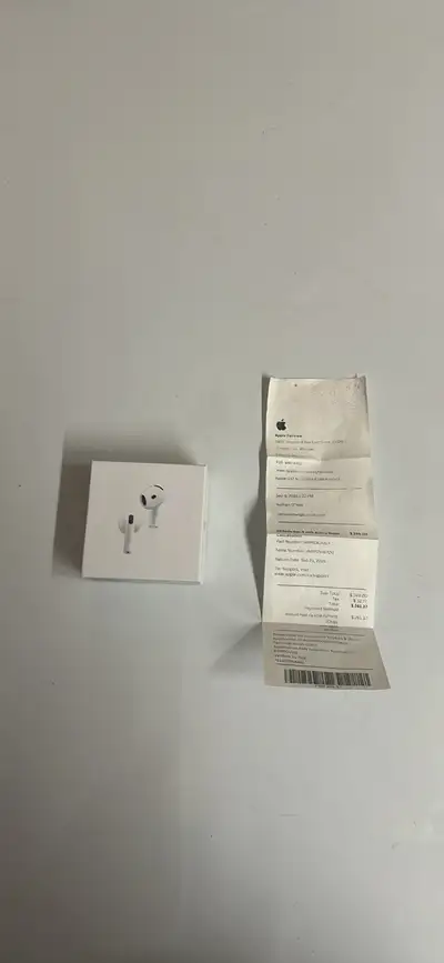 BRAND NEW airpod 4th gen, View more