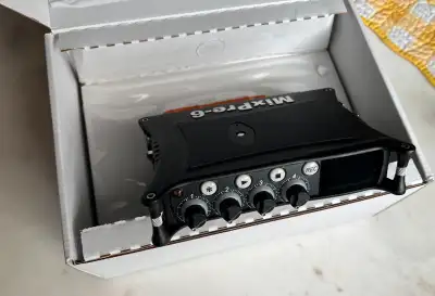 Sound Devices MixPre-6 II, View more