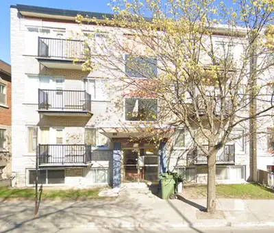 Joli 4 1/2 completement rénové dans le quartier Rosemont