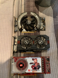 Old PC graphics Cards