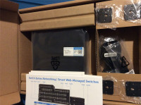 Dell Networking X1026 Smart Web Managed Switch, 24x 1GbE and 2x