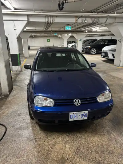2006 Golf 1.9 TDI Manual Very low kilometres for the diesel car 250000