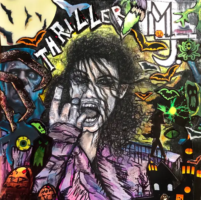 Free Digital Download Of Michael Jackson Halloween Themed Art63749434307203120
