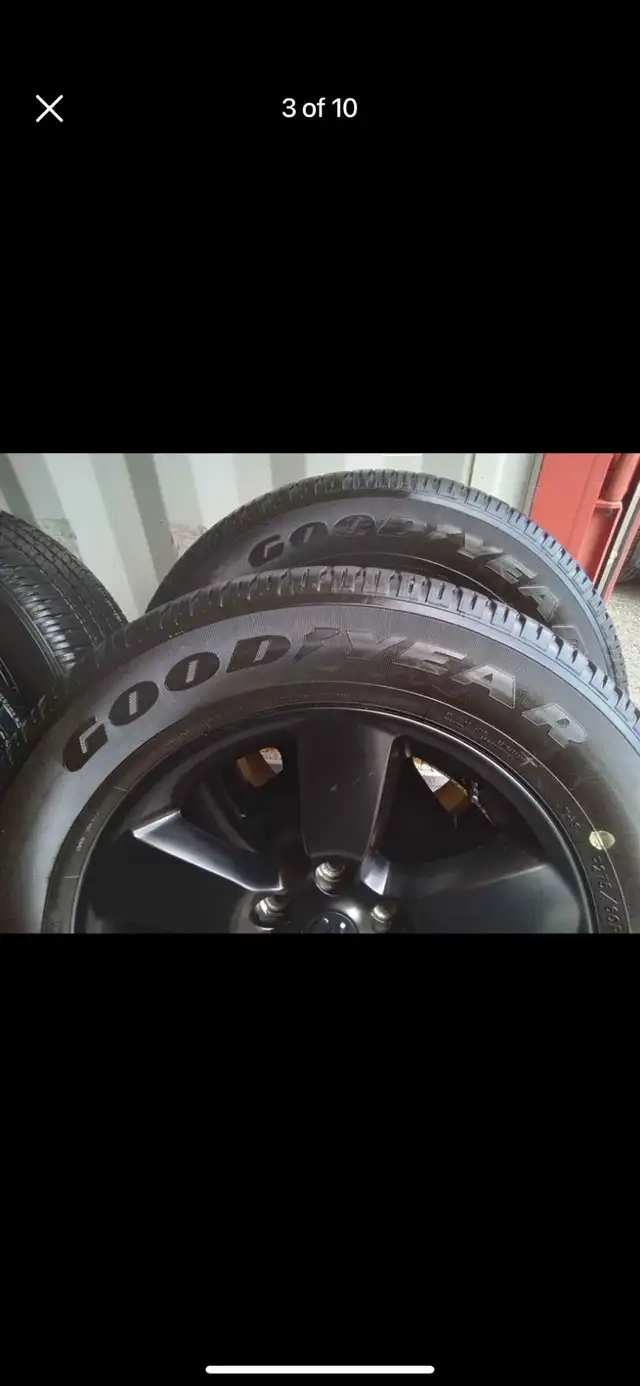 Set of 4 GOOD YEAR all season tires OEM RAMrims TPMS (275 60 20) in Tires & Rims in Oakville / Halton Region - Image 4