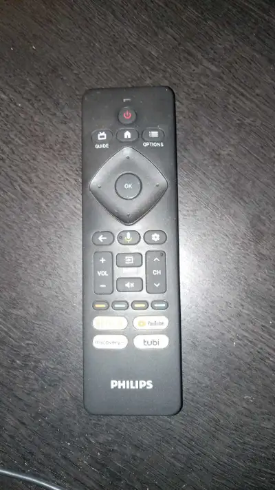 Philips google smart tv remote, View more