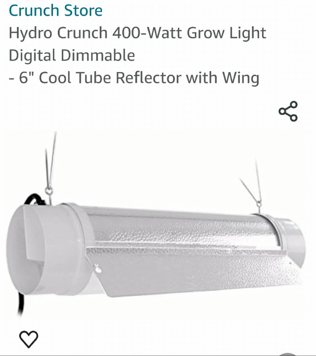 Lighting Commercial  COOL TUBE REFLECTOR with Wing and Bulb in General Electronics in Windsor Region - Image 3