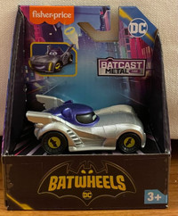 Fisher-Price DC Batwheels Armored Bam The Batmobile 1:55 Scale