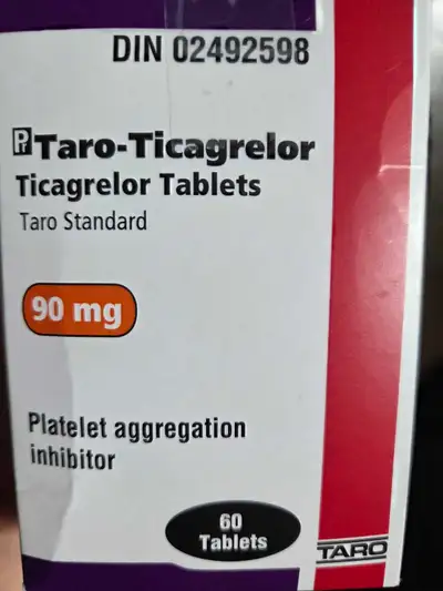 Free Taro- Ticagrelor, View more