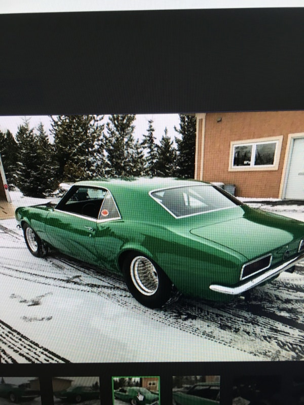 1967 RS/SS camaro for sale Classic Cars Vancouver Kijiji