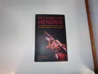 Becoming Jimi Hendrix Biography Rock Guitar Sixties $10.00