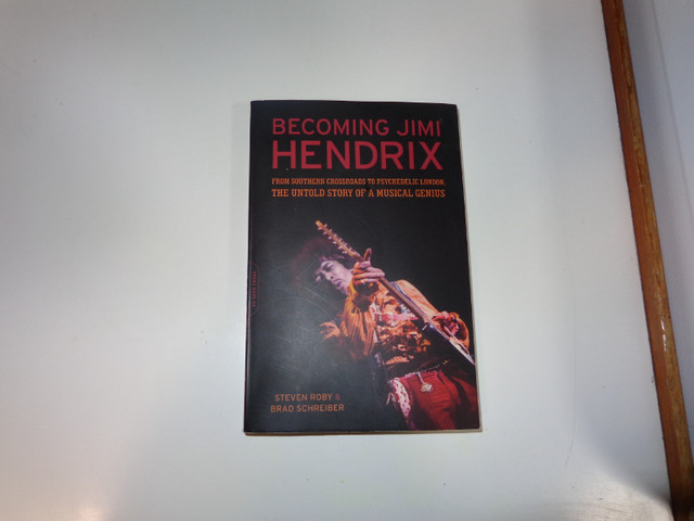 Becoming Jimi Hendrix Biography Rock Guitar Sixties $10.00 in Non-fiction in Edmonton