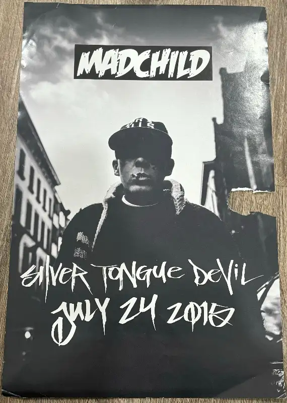Swollen Members Madchild Poster65120781619075121