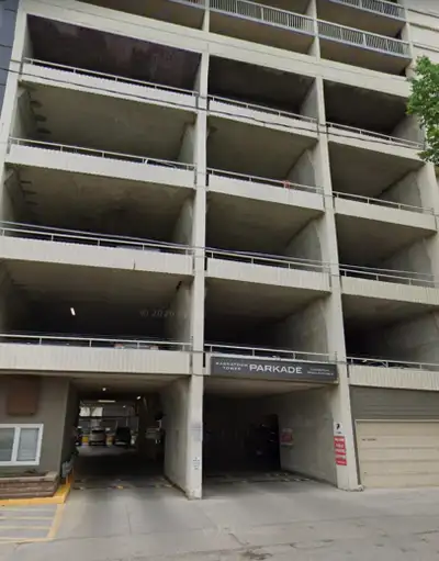 Covered off street parking with plug-in available immediately Last renter is done today Fifth Avenue...