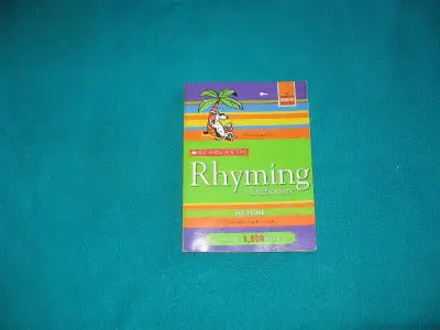 Scholastic Rhyming Dictionary, View more