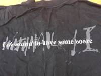 Adult t-shirt from "Withnail and I" film / movie