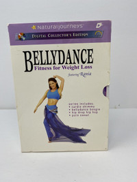 Bellydance Fitness For Weight Loss DVD Set