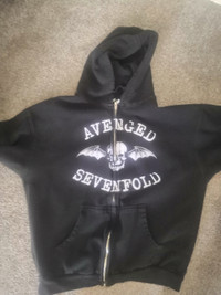 Avenged Sevenfold hoodie - rock/metal/punk