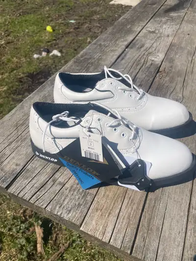 Brand New Dunlop Golf Shoes – Size 9 (Never Worn), View more